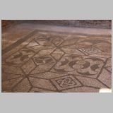 1470 ostia - regio i - insula iv - domus di giove e ganimede (i,iv,2) - raum 25 - mosaikfussboden - li - re ecke - detail.jpg